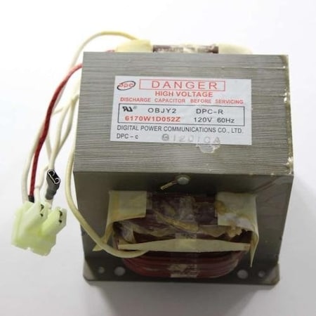 Lg 6170W1D052Z LG Goldstar Microwave Oven High Voltage Transformer 6170W1D052Z